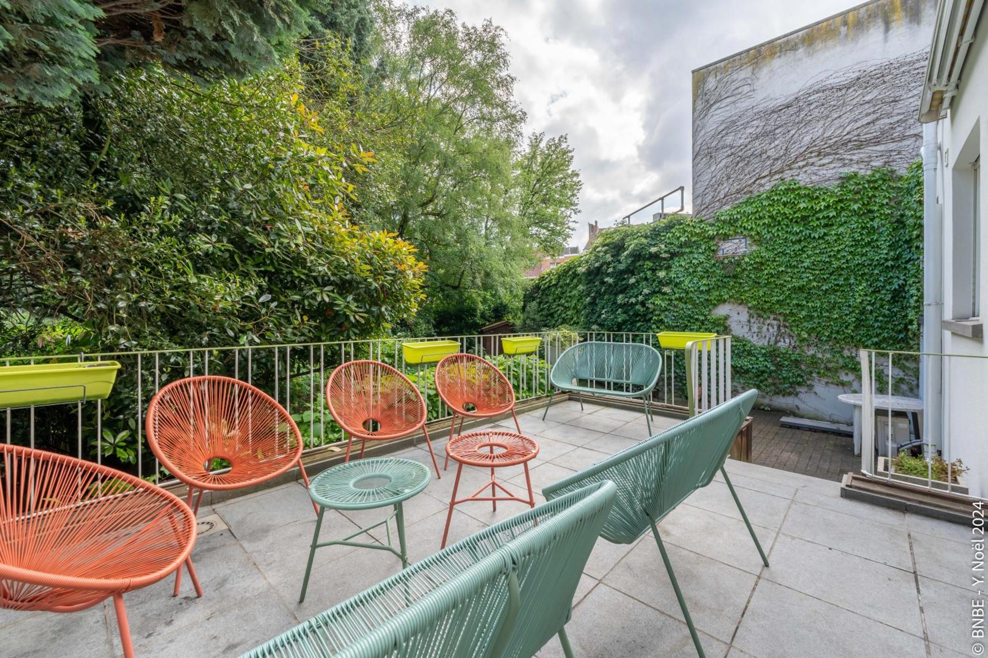 La Louve - Big Place & Garden - Parking Gratuit Bruxelas Exterior foto